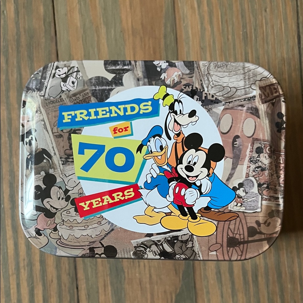 Avon Vintage Disney Mickey Mouse 70 Years of Friendship Watch